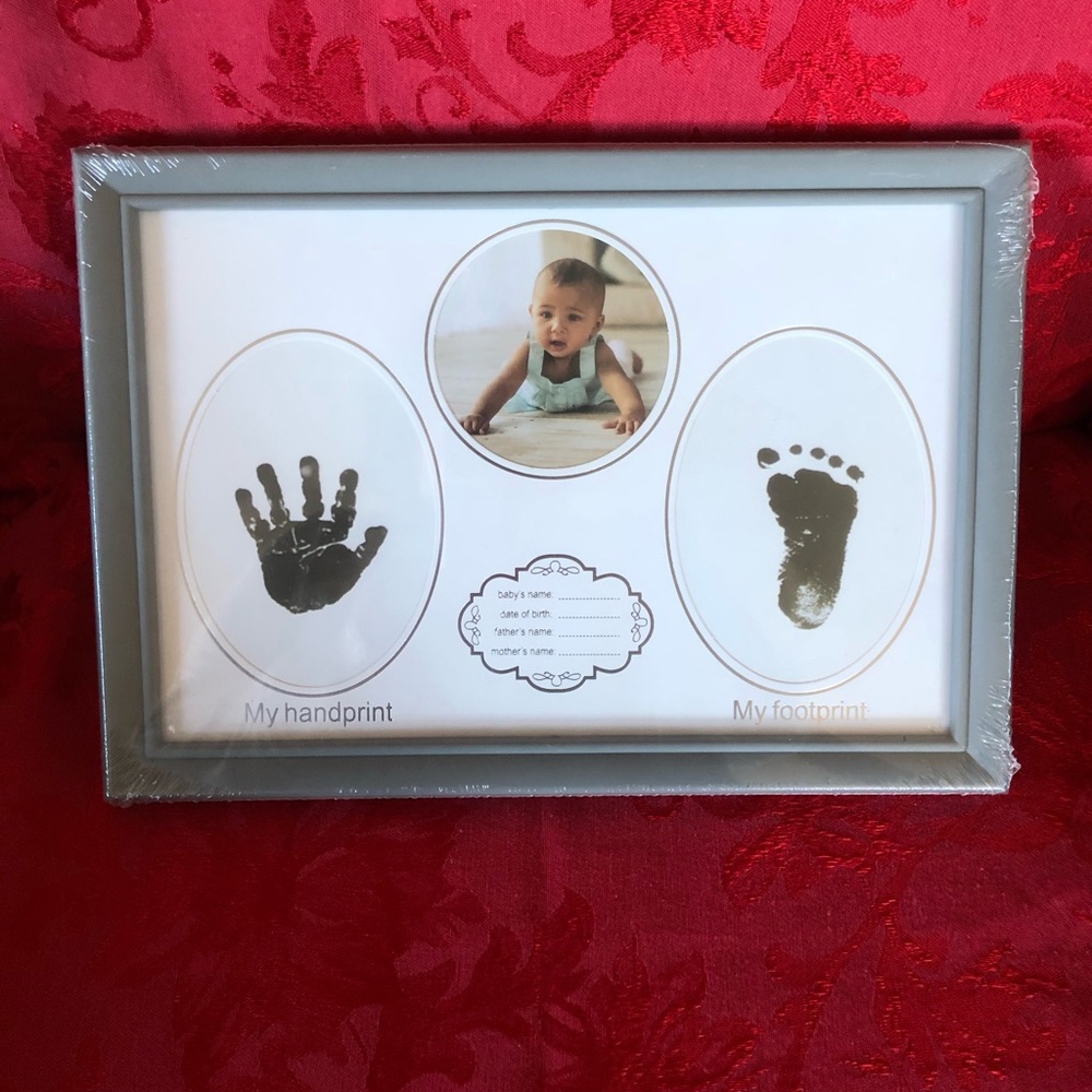 🌵 3/$15 Baby Birth Announcement keepsake picture frame (see description)